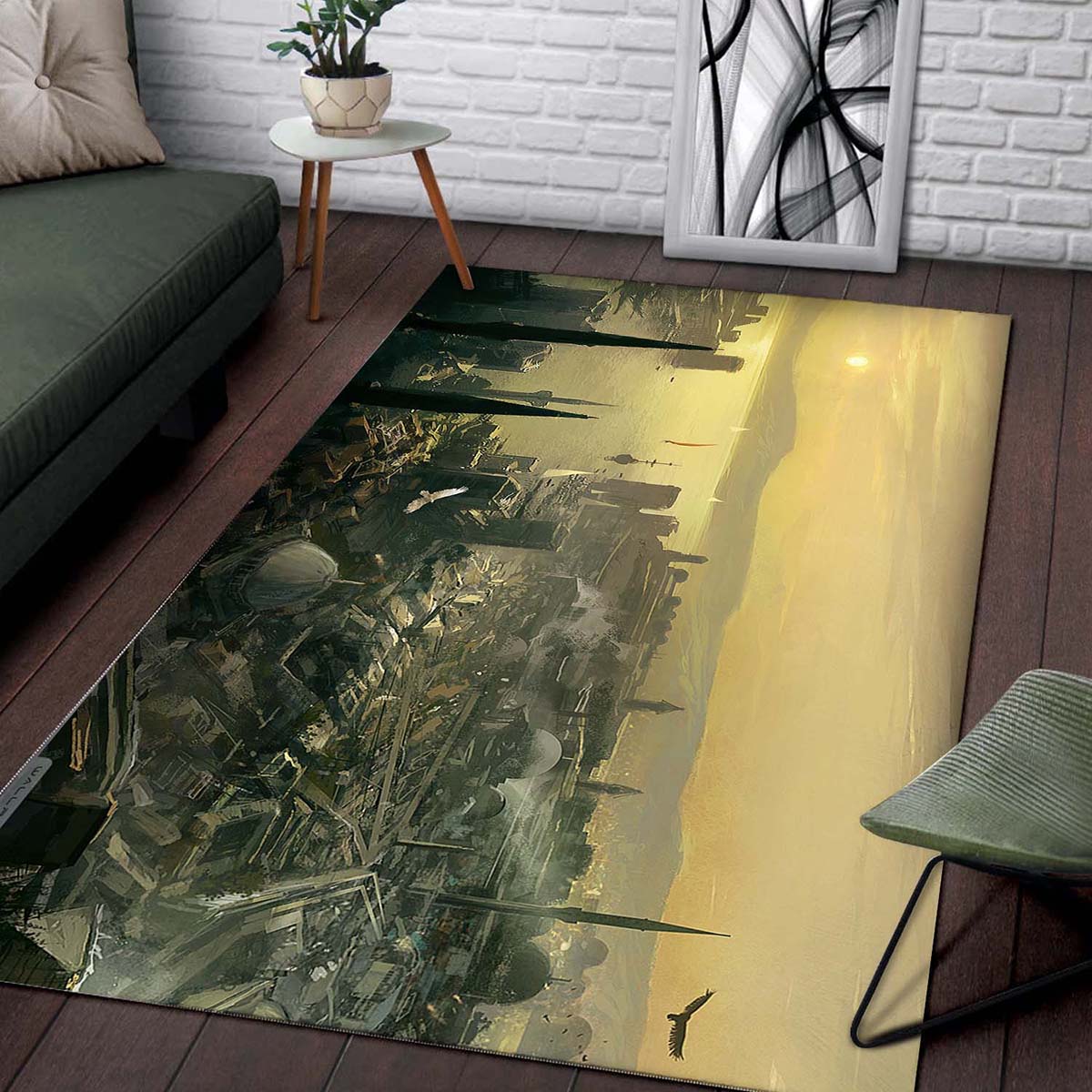 Tapis Assassins Creed Revelations Constantinople Concept Art – Image 2