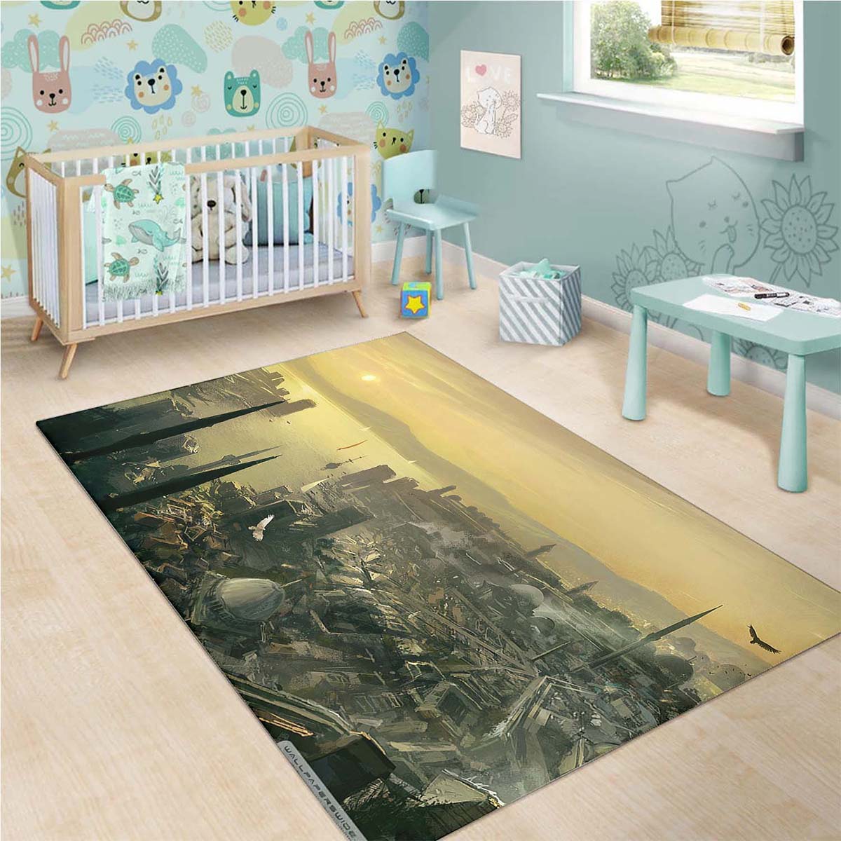 Tapis Assassins Creed Revelations Constantinople Concept Art – Image 3