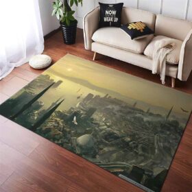 Tapis Assassins Creed Revelations Constantinople Concept Art