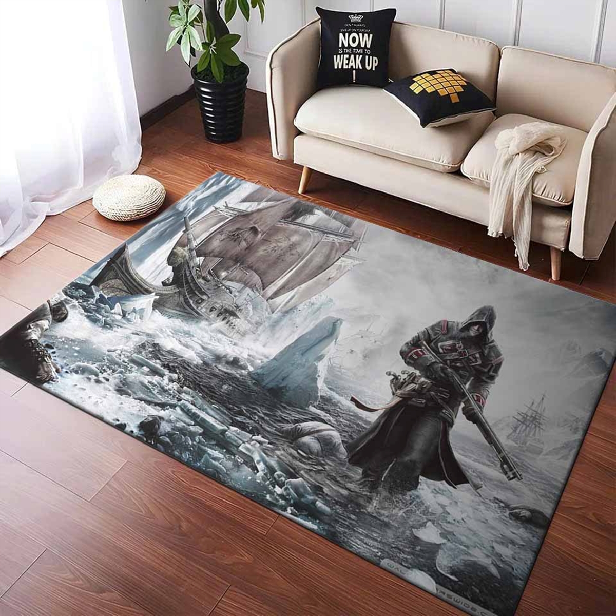 Tapis Assassins Creed Rogue 3