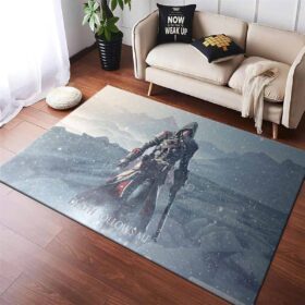 Tapis Assassins Creed Rogue Death Follows Me