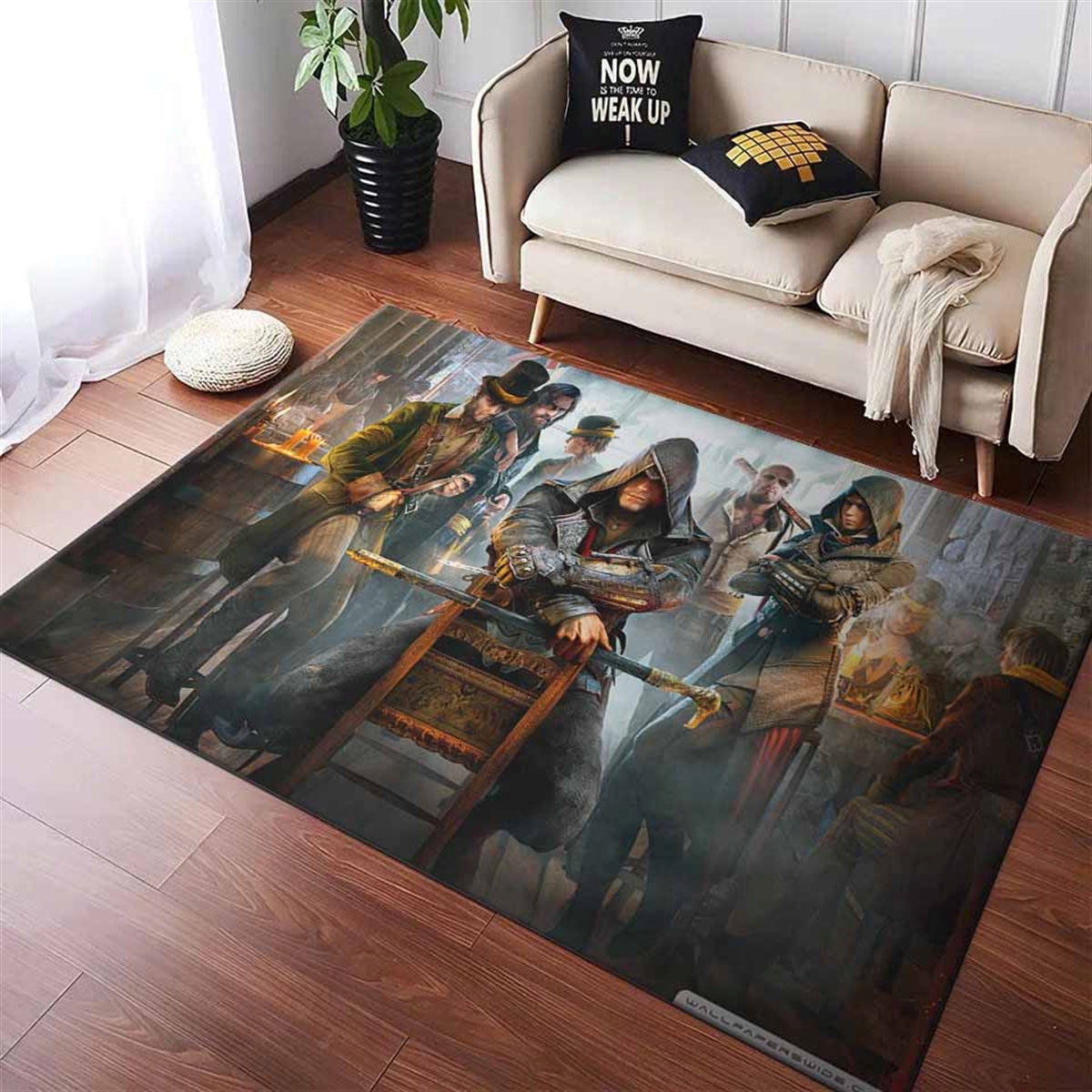 Tapis Assassins Creed Syndicate
