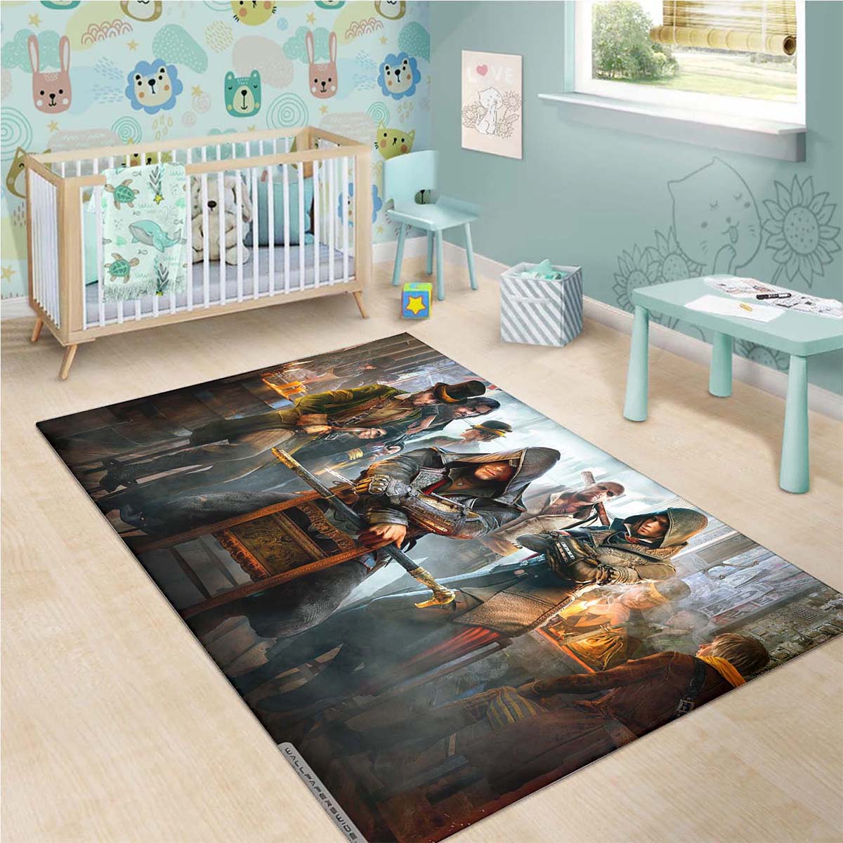 Tapis Assassins Creed Syndicate – Image 3