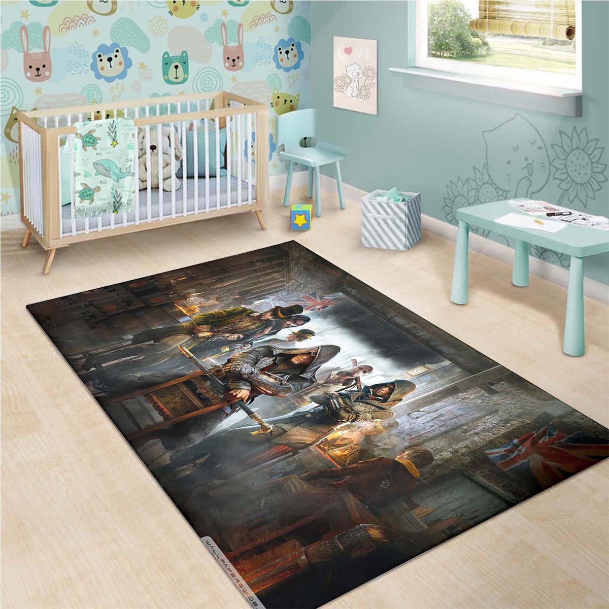 Tapis Assassins Creed Syndicate – Image 3