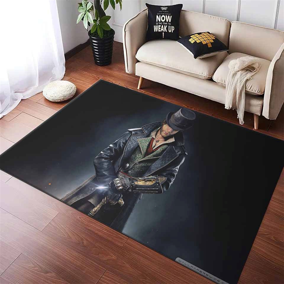 Tapis Assassins Creed Syndicate Jacob Frye