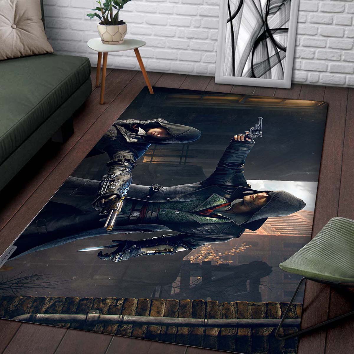 Tapis Assassins Creed Syndicate Twin Assassins – Image 2