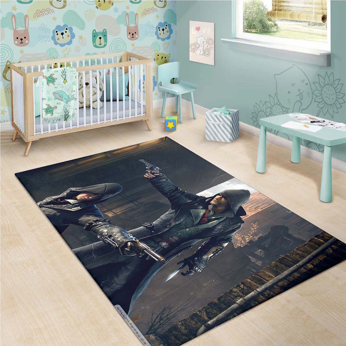 Tapis Assassins Creed Syndicate Twin Assassins – Image 3