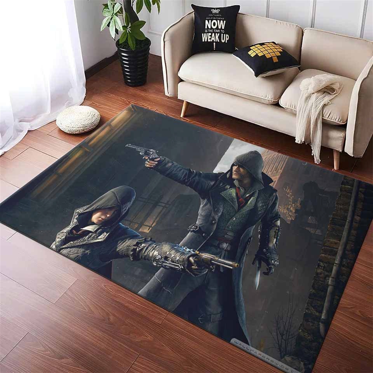 Tapis Assassins Creed Syndicate Twin Assassins