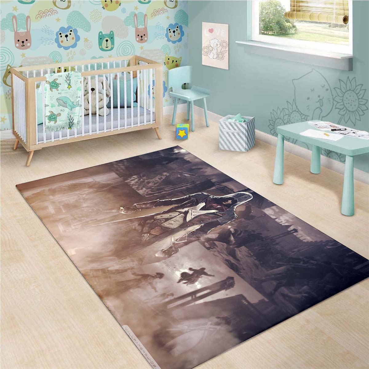 Tapis Assassins Creed Unity 5 – Image 3