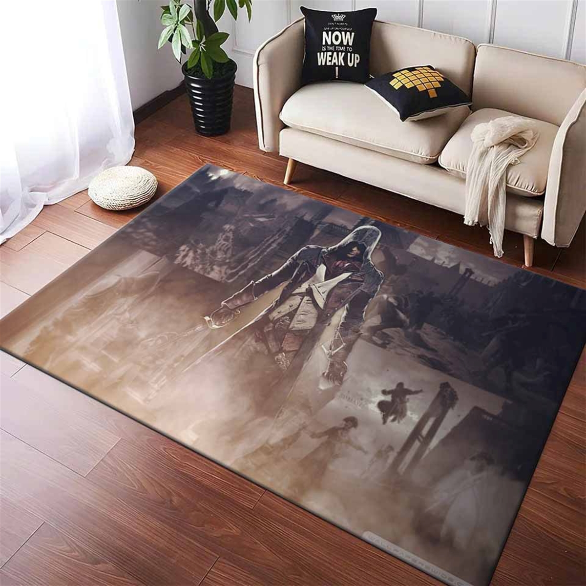 Tapis Assassins Creed Unity 5