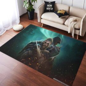 Tapis Assassins Creed Valhalla Game Ragnar Lothbrok