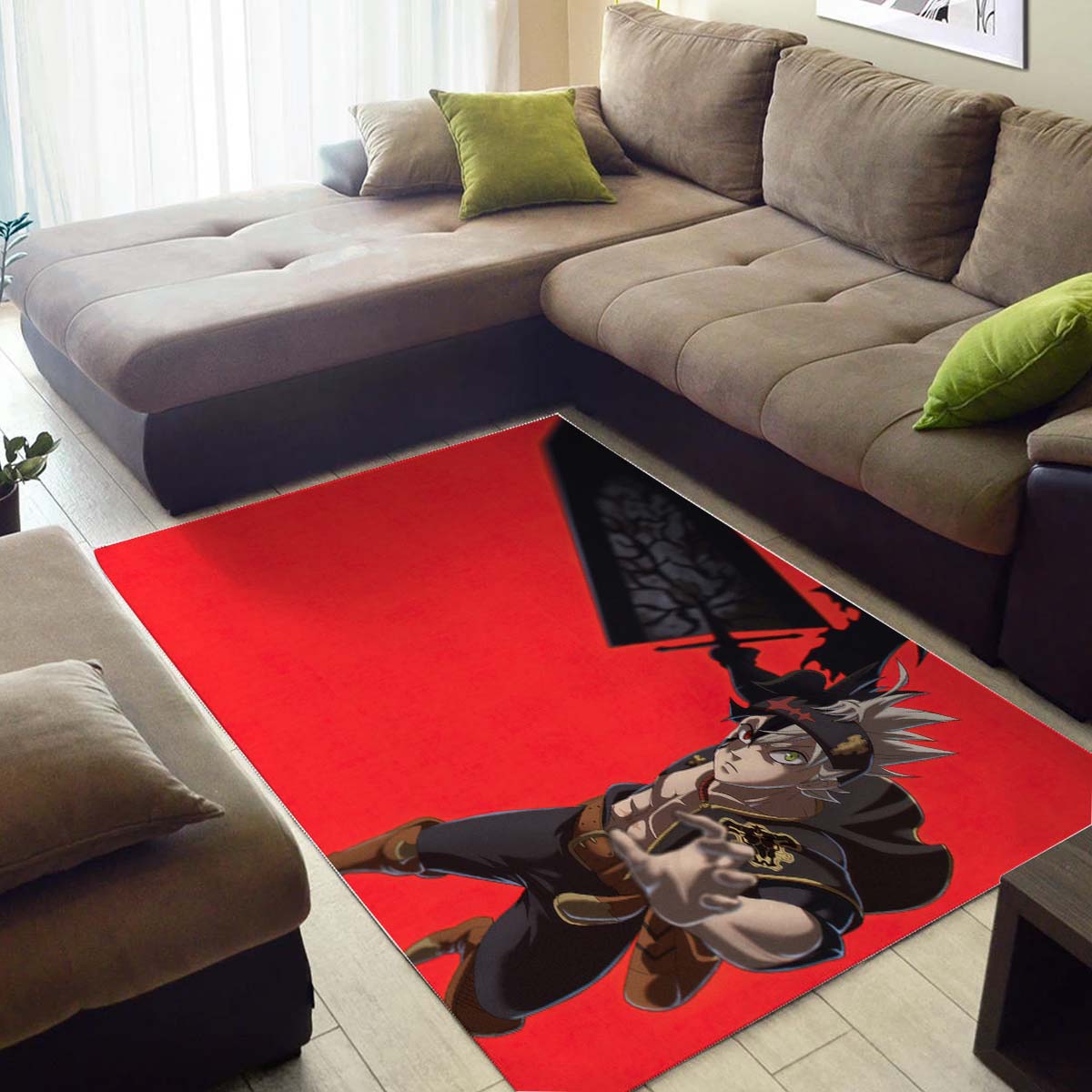 Tapis Asta Black Clover 1 – Image 3