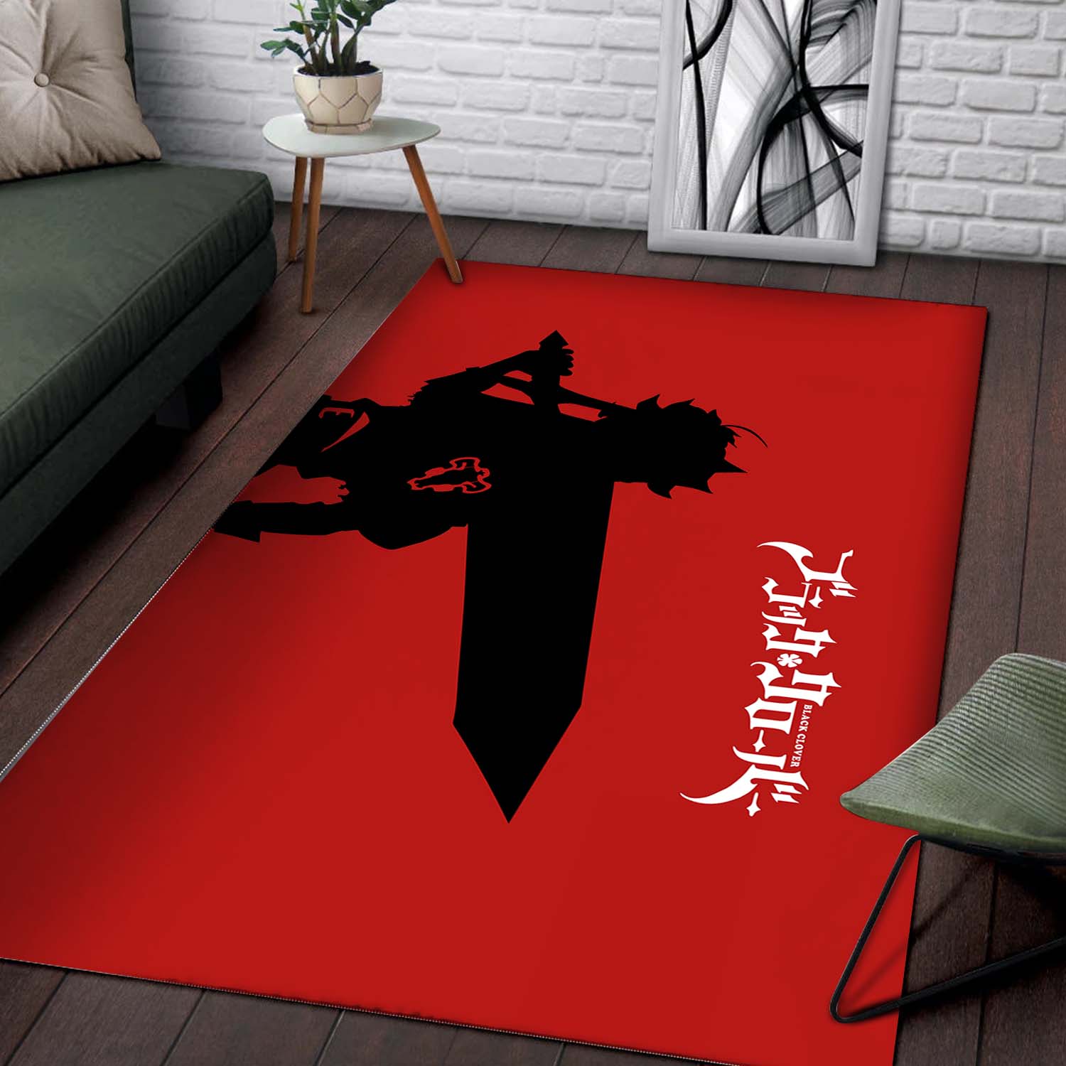 Tapis Asta Black Clover – Image 2