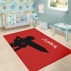 Tapis Asta Black Clover
