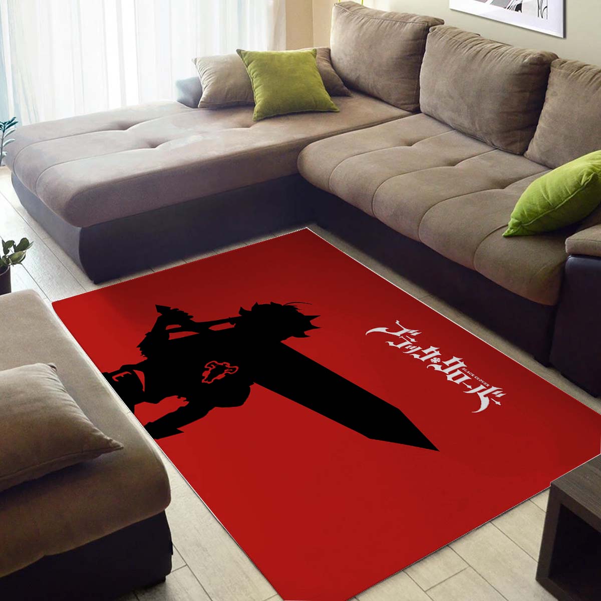 Tapis Asta Black Clover – Image 3