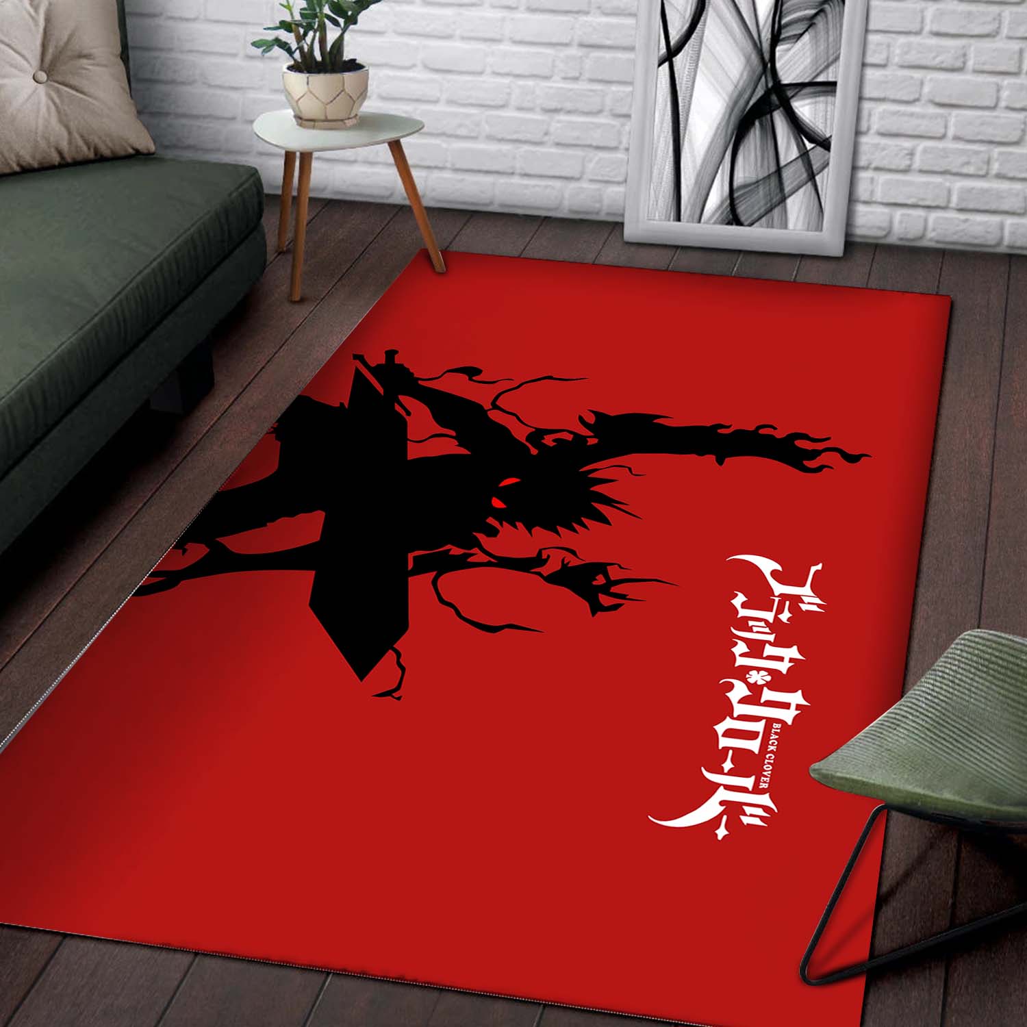 Tapis Asta Demon Black – Image 2