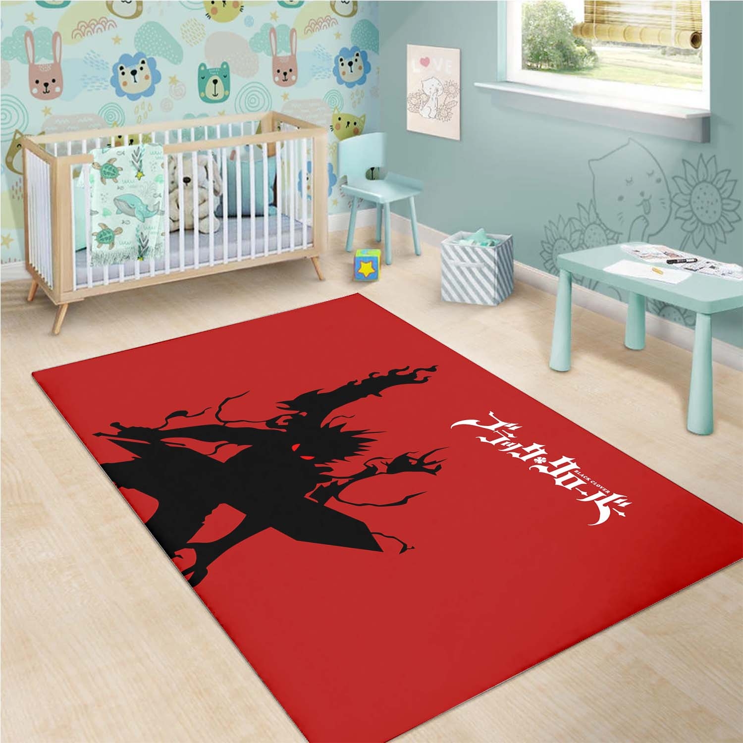 Tapis Asta Demon Black