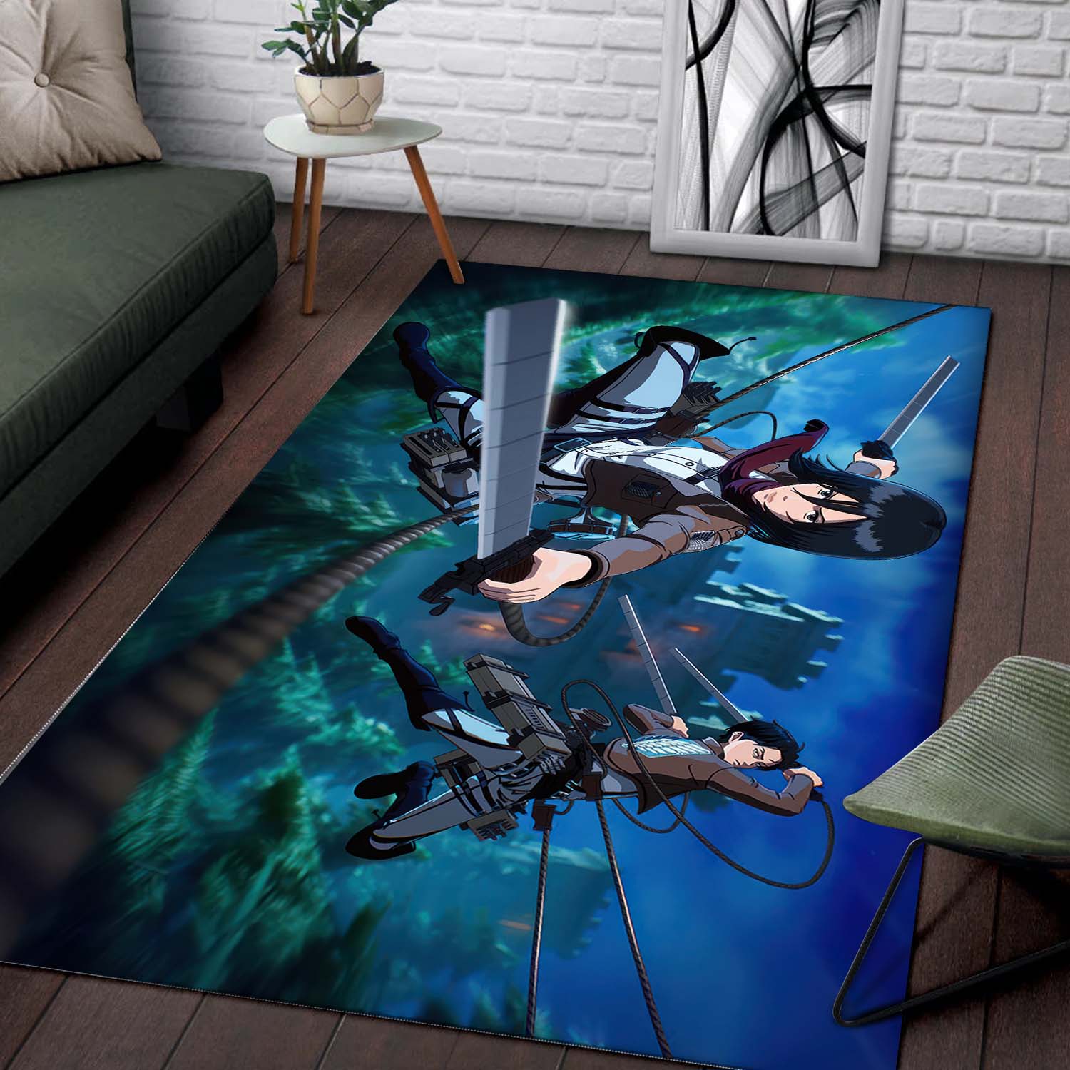 Tapis Attack On Titan 1 – Image 2