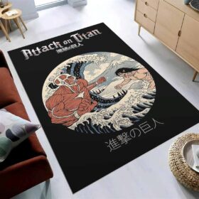 Tapis Attack On Titan