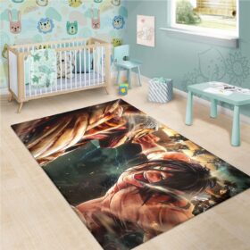 Tapis Attack On Titan 5