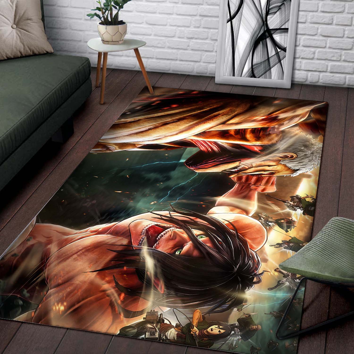 Tapis Attack On Titan 5 – Image 2