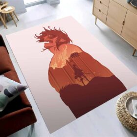 Tapis Attack On Titan 16