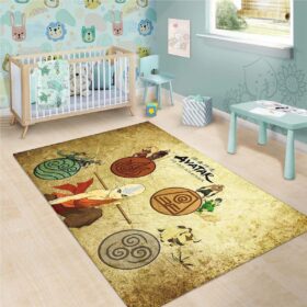 Tapis Avatar The Last Airbender