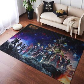 Tapis Avenger End Game Marvel Superhero Movies