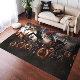 Tapis Avenger Endgame Captain America Iron Man