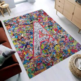 Tapis Avengers