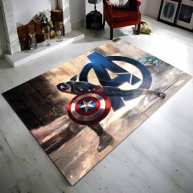 Tapis Avengers Age Of Ultron Captain America Super-héros