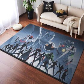 Tapis Avengers Endgame Marvel 1