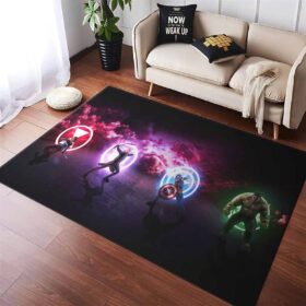 Tapis Avengers gotham knights style