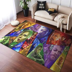 Tapis Avengers Infinity War 2