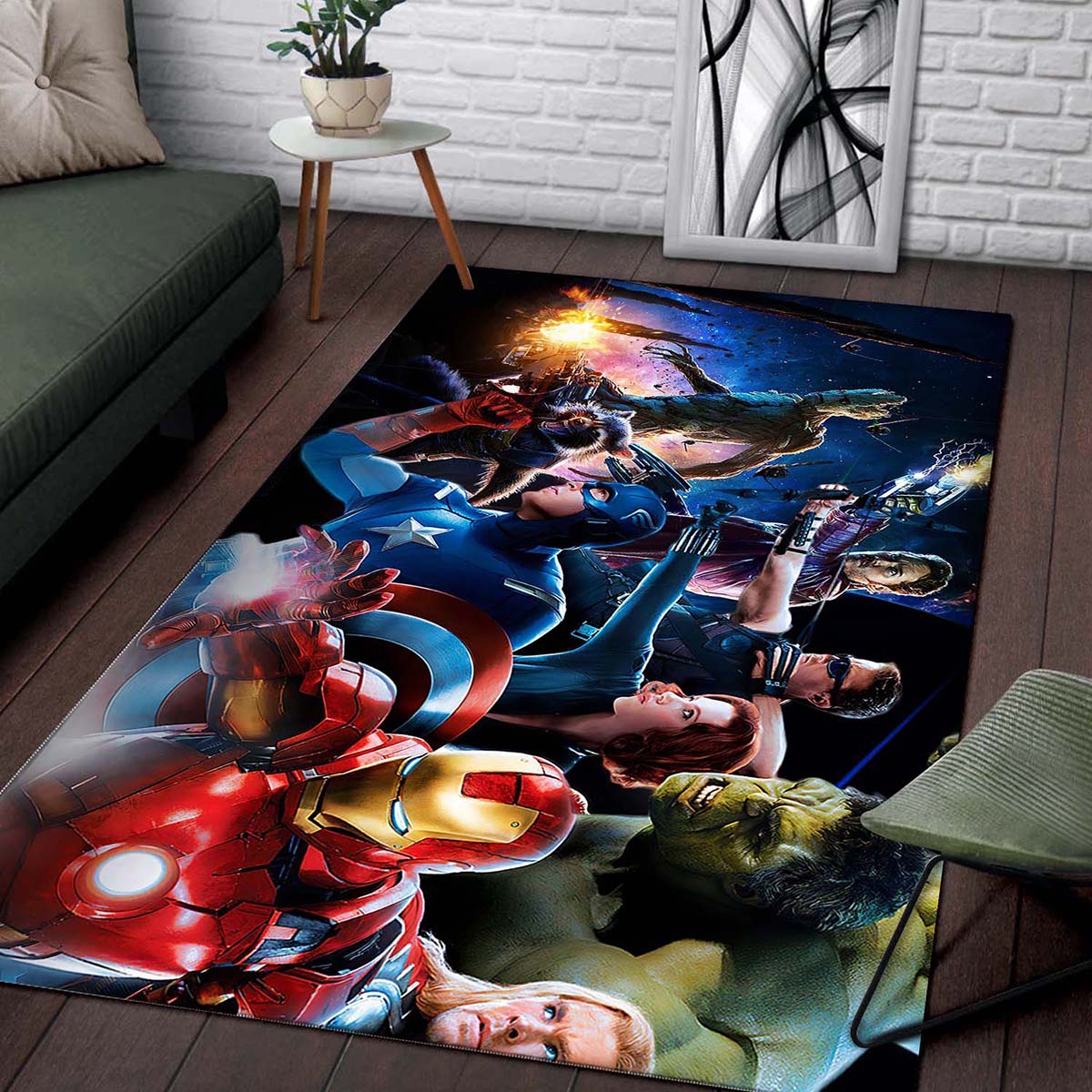 Tapis Avengers Infinity War Movie – Image 2
