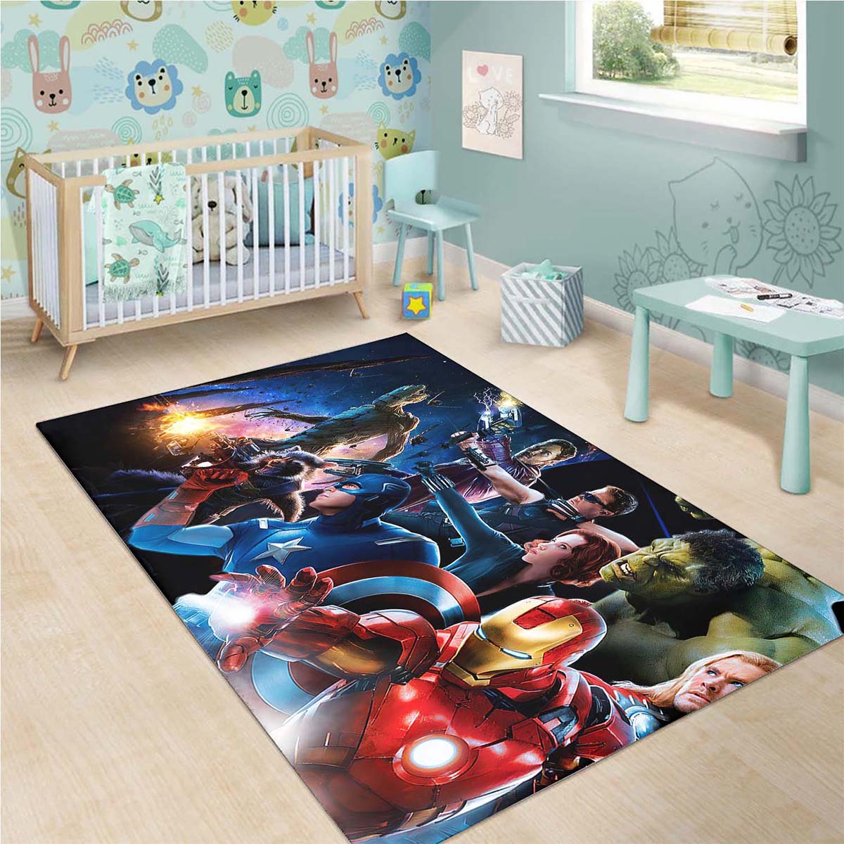 Tapis Avengers Infinity War Movie – Image 3