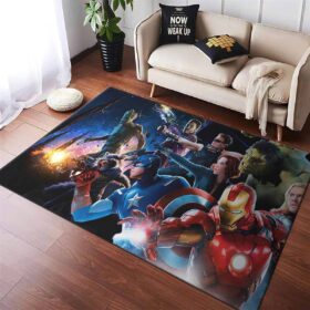Tapis Avengers Infinity War Movie