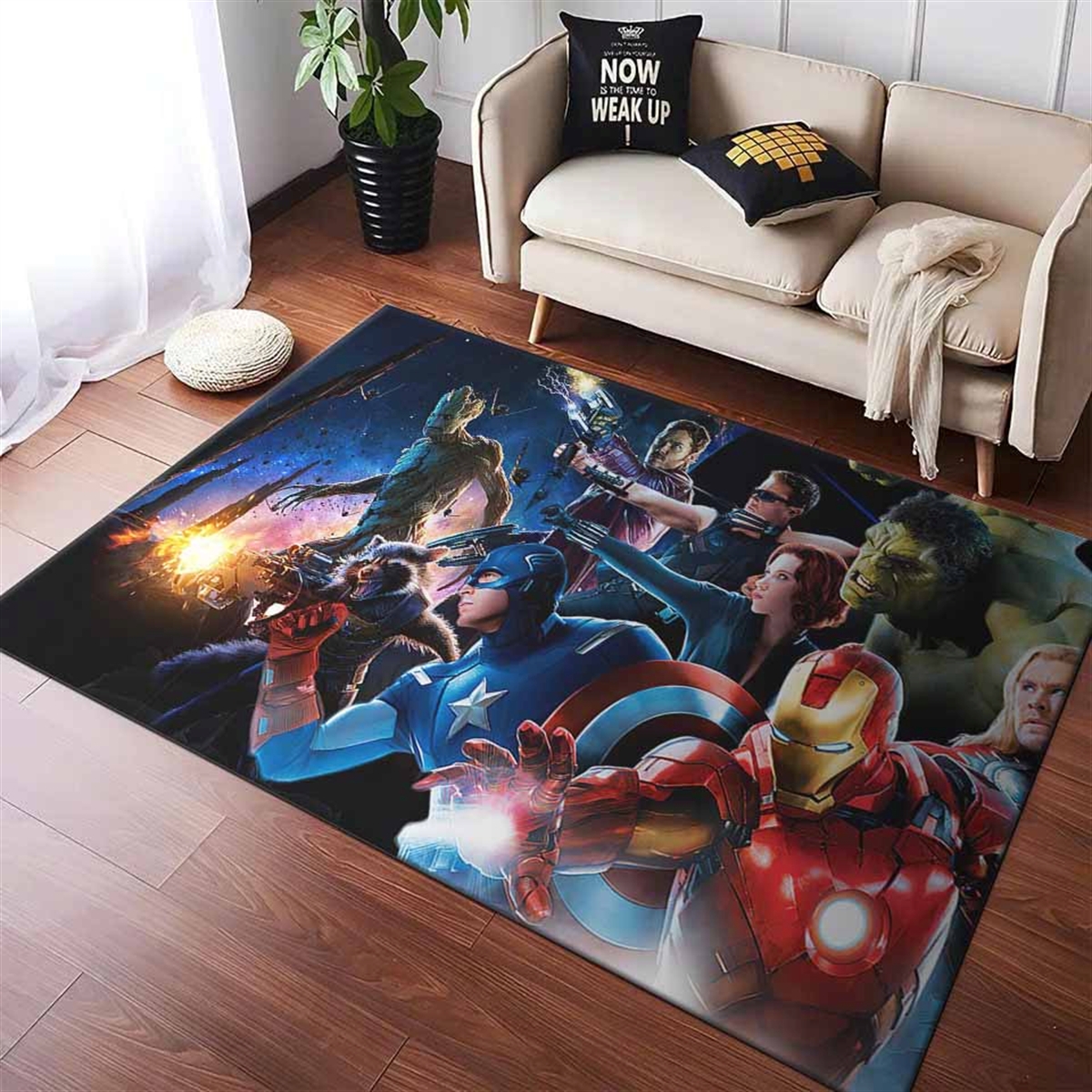 Tapis Avengers Infinity War Movie