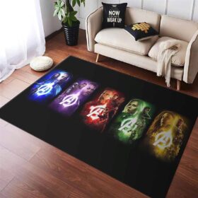 Tapis Avengers infinity war superheroes