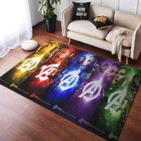 Tapis Avengers infinity war superheroes1