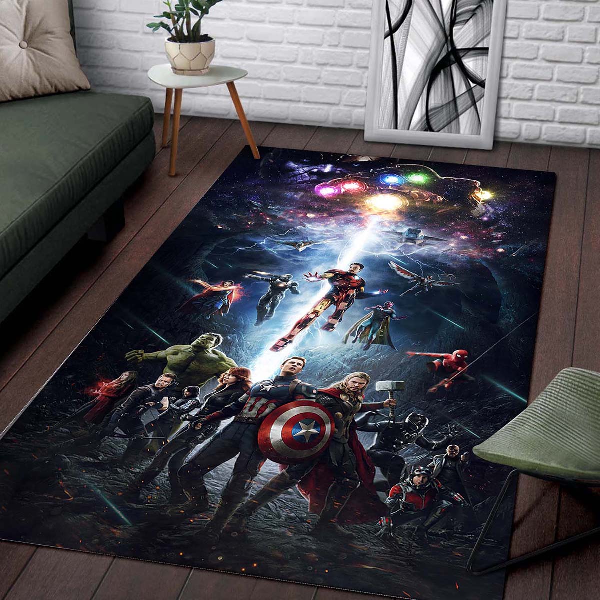Tapis Avengers Infinity War 1 – Image 2