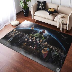 Tapis Avengers Infinity War 1