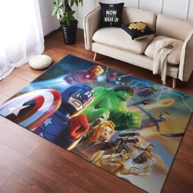Tapis Avengers lego