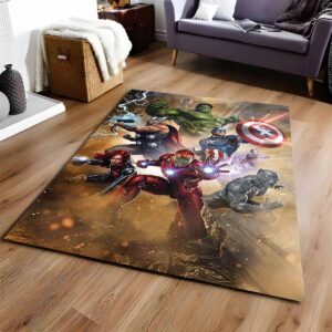 Tapis Avengers Marvel 08