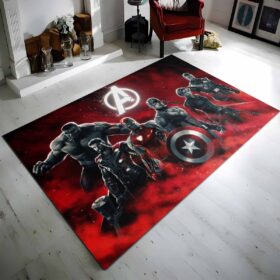 Tapis Avengers Marvel 09