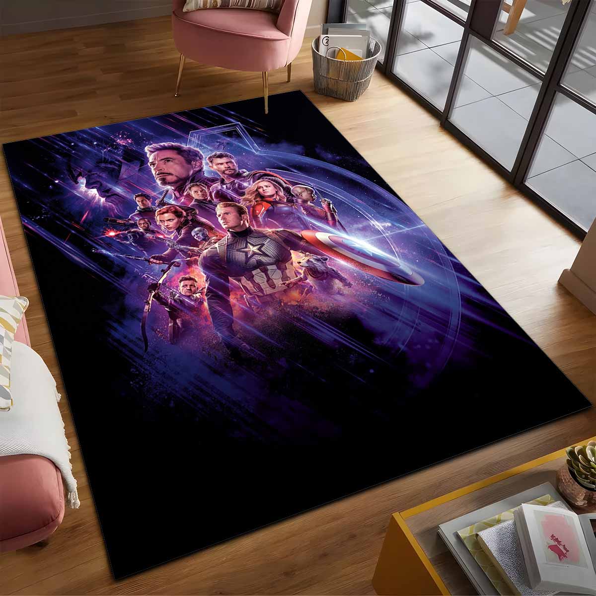 Tapis Avengers Marvel 10 – Image 2
