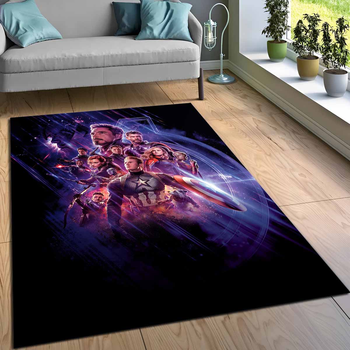 Tapis Avengers Marvel 10 – Image 3