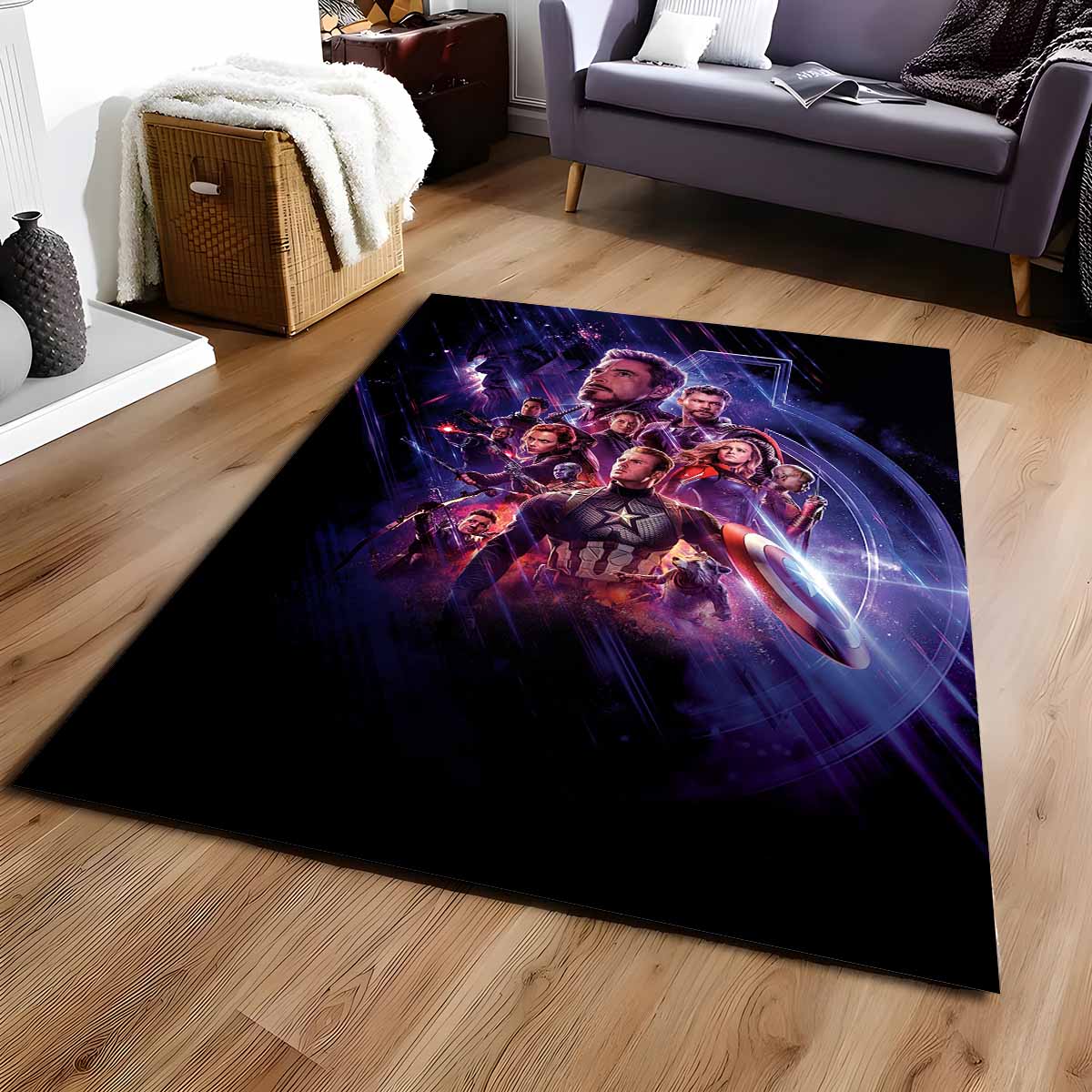 Tapis Avengers Marvel 10
