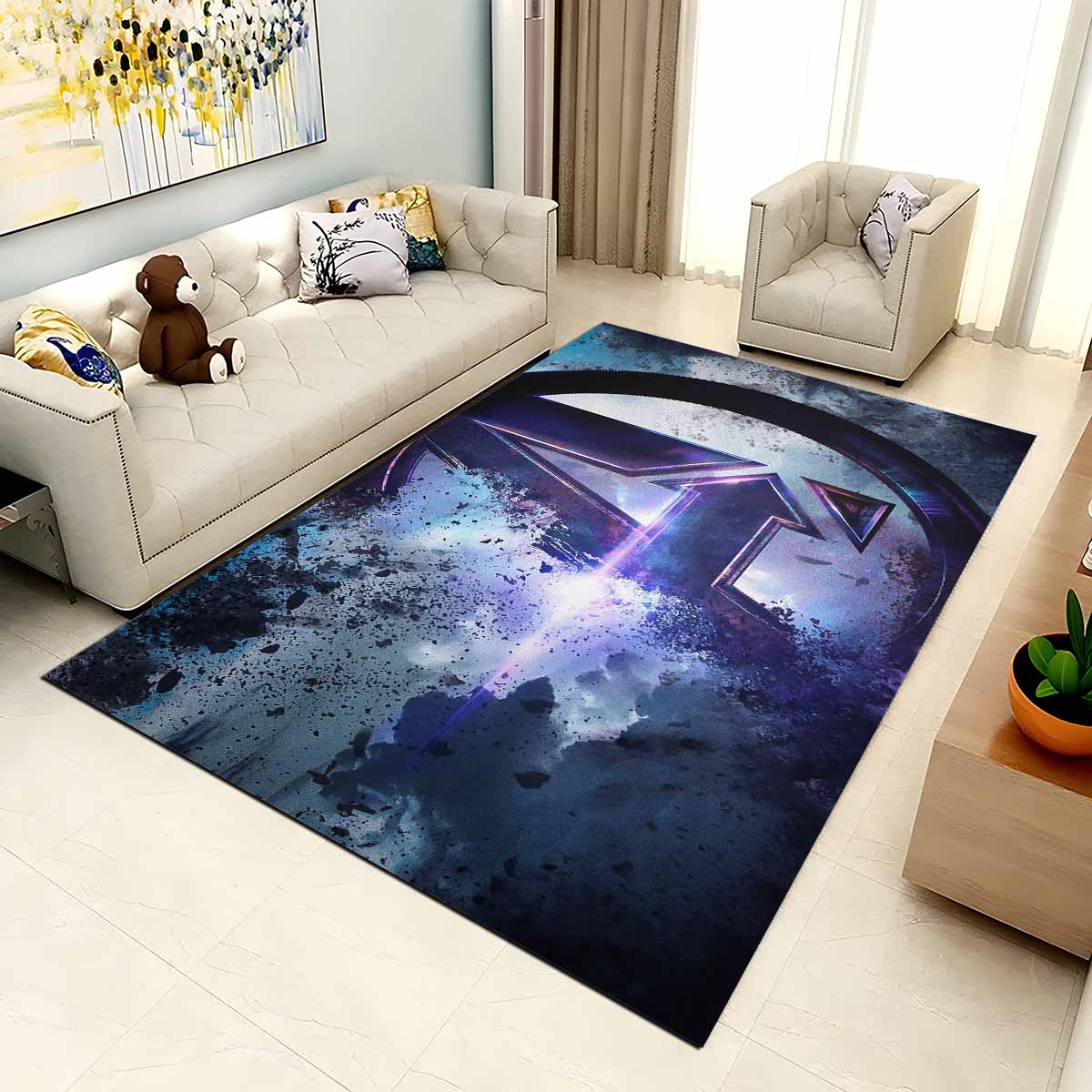 Tapis Avengers Marvel 11 – Image 2