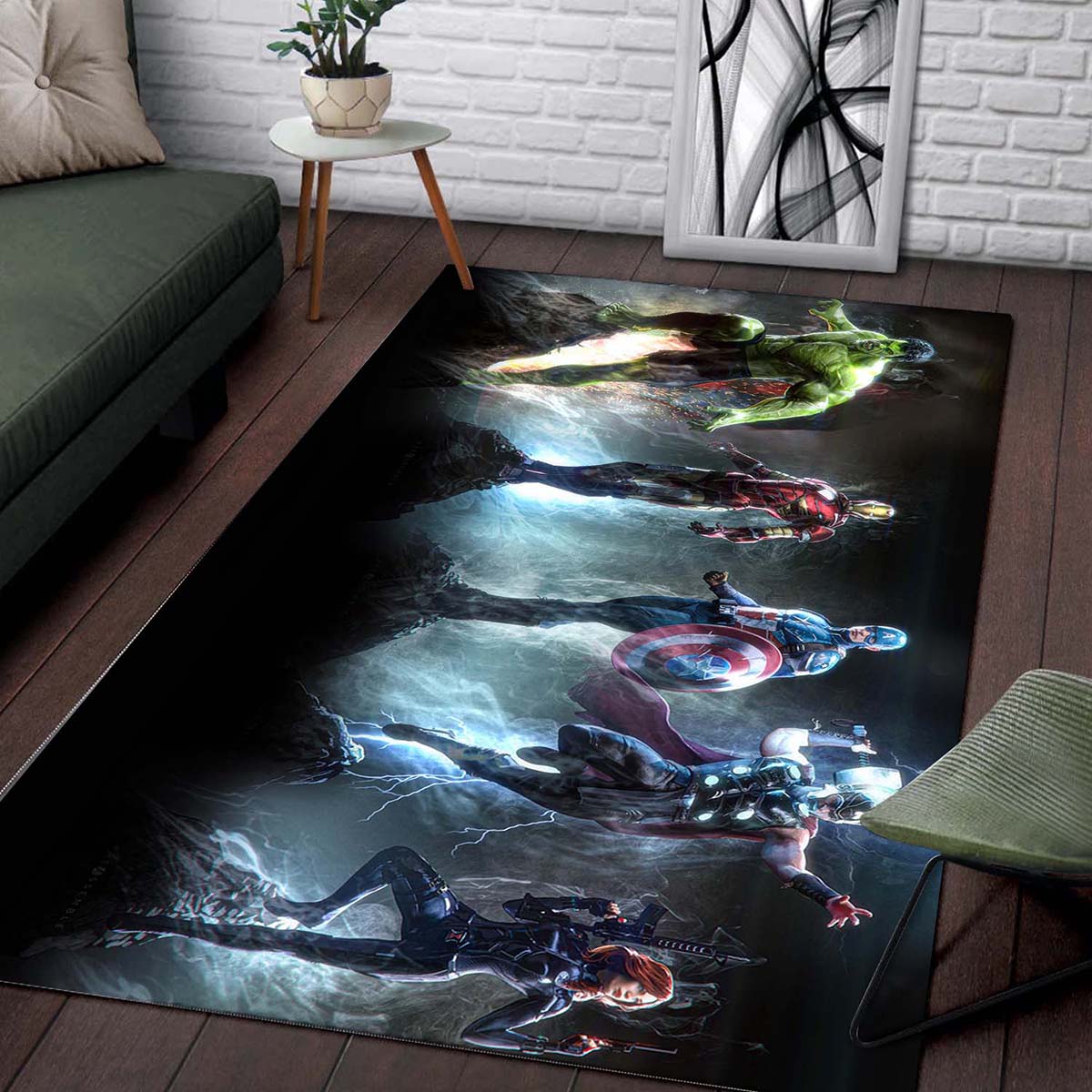 Tapis Avengers Marvel 2 – Image 2